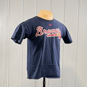 *Vintage Hayward 22 Men’s. Atlanta Bravos Majestic T-shirt Sz M